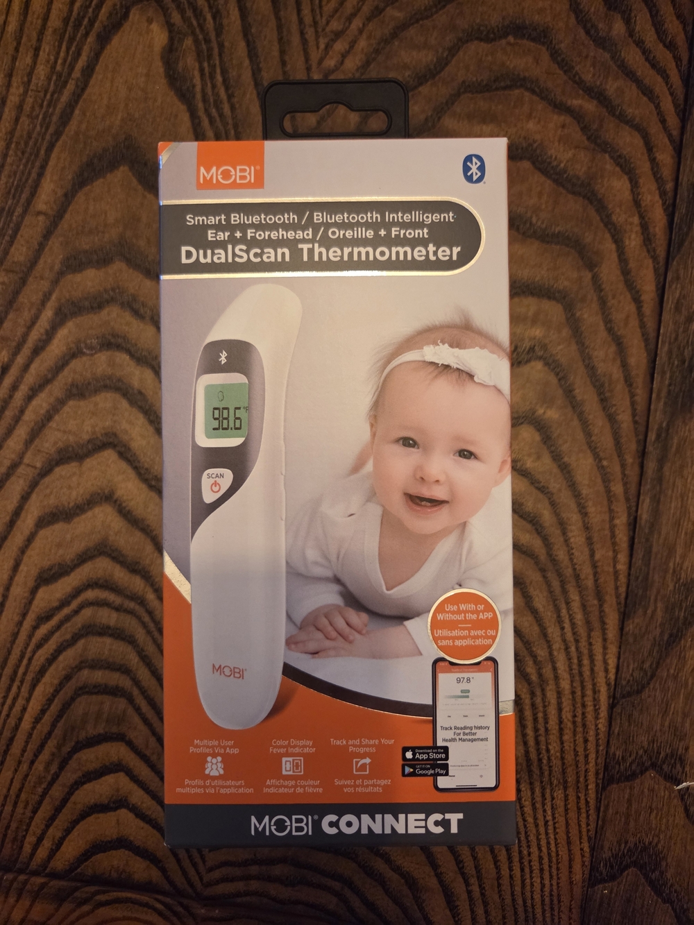 DualScan Thermometer - White